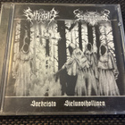 Sarkrista / Sielunvihollinen ”split” CD 2014 - pikkukuva 1