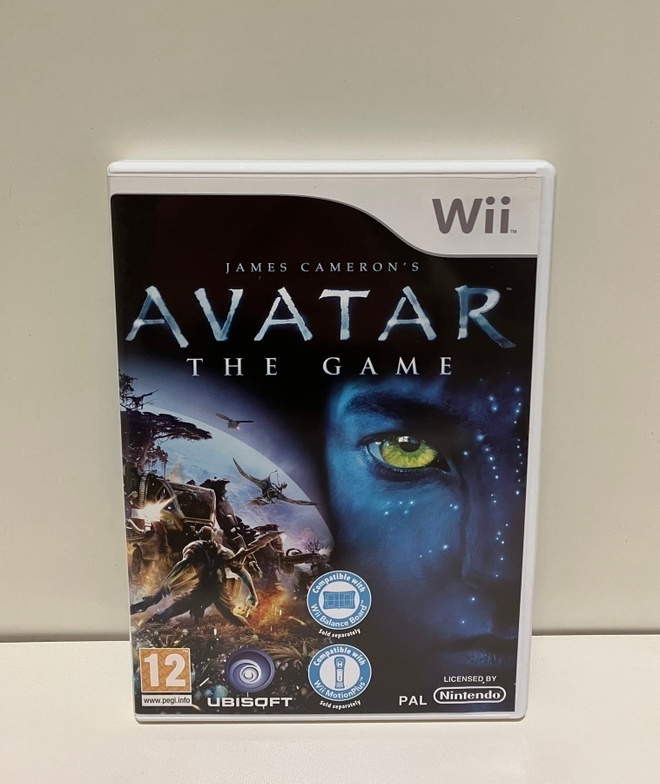 Avatar Wii (CIB)
