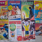 Vanhoja sarjakuvia 70/80-luvuilta - pikkukuva 1