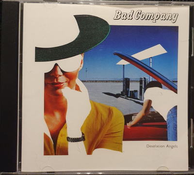 Bad Company - Desolation angel (Cd)