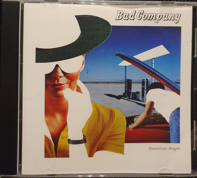 Bad Company - Desolation angel (Cd)