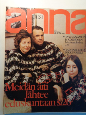Anna lehti Nro 4/1972 (23.7)