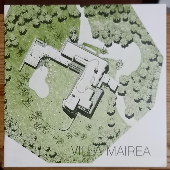 Villa Mairea Noormarkku esite Alvar Aalto