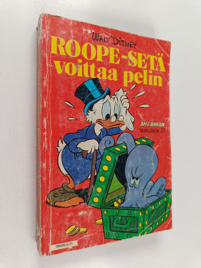Walt Disney : Roope-setä voittaa pelin