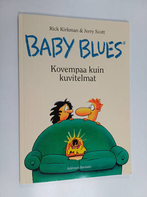Jerry Scott ym. : Kovempaa kuin kuvitelmat