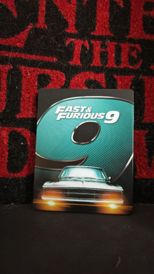 Fast and Furious 9 (Steelbook)