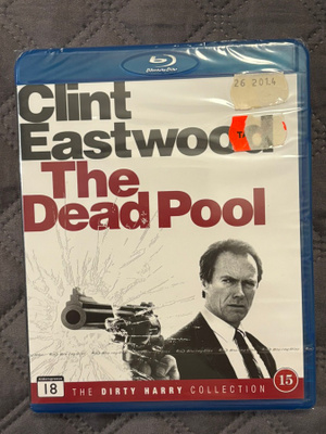 The Dead Pool - Likainen Harry ja Murhapooli Blu-Ray
