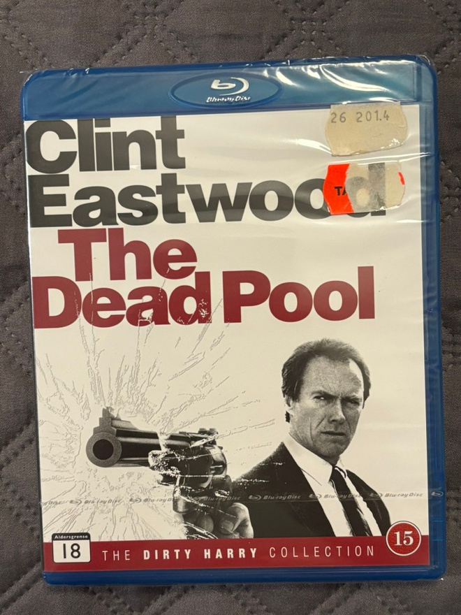The Dead Pool - Likainen Harry ja Murhapooli Blu-Ray