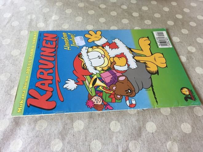 KARVINEN 12/1998 HYVÄ