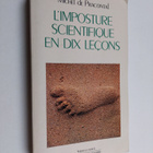 Michel de Pracontal : L'imposture scientifique en dix lecons - pikkukuva 1