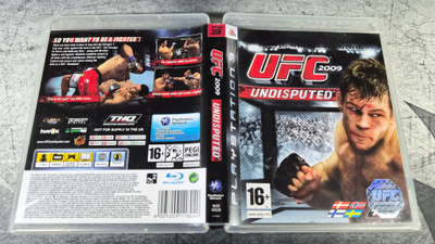 UFC 2009 Undisputed PS3