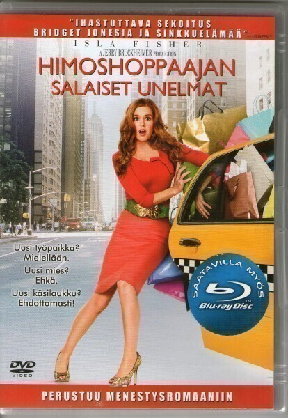 Himoshoppaajan salaiset unelmat (Isla Fisher)