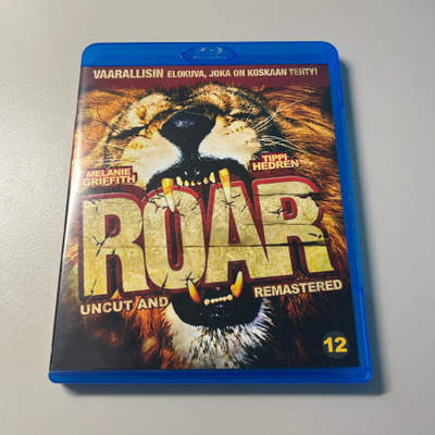 Roar (1981) BLU-RAY