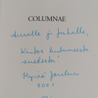 Päivi Setälä : Columnae (signeerattu, tekijän omiste) - pikkukuva 2