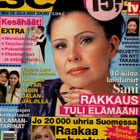 Seura n:o 12 2001 Sani. Tanja & Sami häät. Madame Duval.     - pikkukuva 1