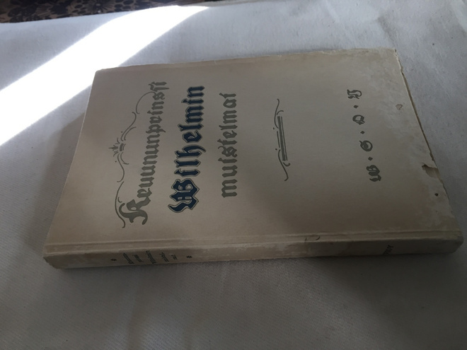 KRUUNUNPRINSSI WILHELMIN MUISTELMAT 1922