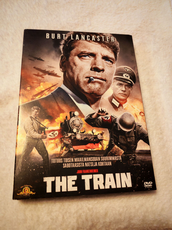 DVD The Train