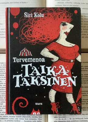 Siri Kolu - Tervetuloa Taika-Taksinen (sid.)