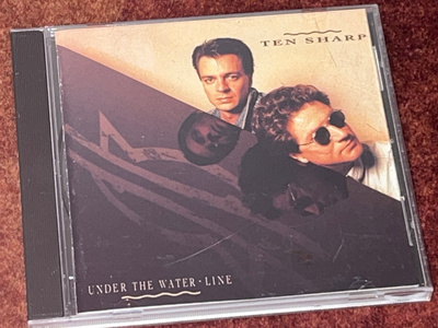 TEN SHARP - UNDER THE WATER-LINE - CD - you