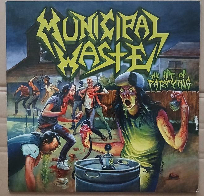 Municipal Waste - The Art of partying