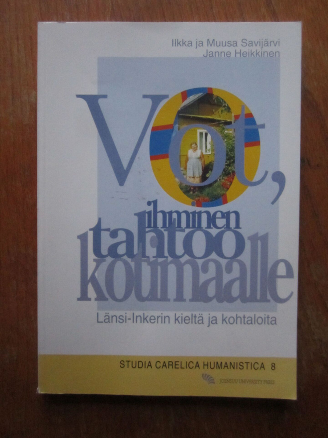 Ilkka Savijärvi : Vot, ihminen tahtoo kotimaalle (1996)
