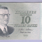 Suomi 10 mk v.1963 Litt. A P-104 (Holkeri-Koivikko) - pikkukuva 1