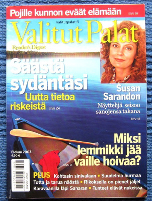Valitut Palat lehti 5 kpl v.2003 2004