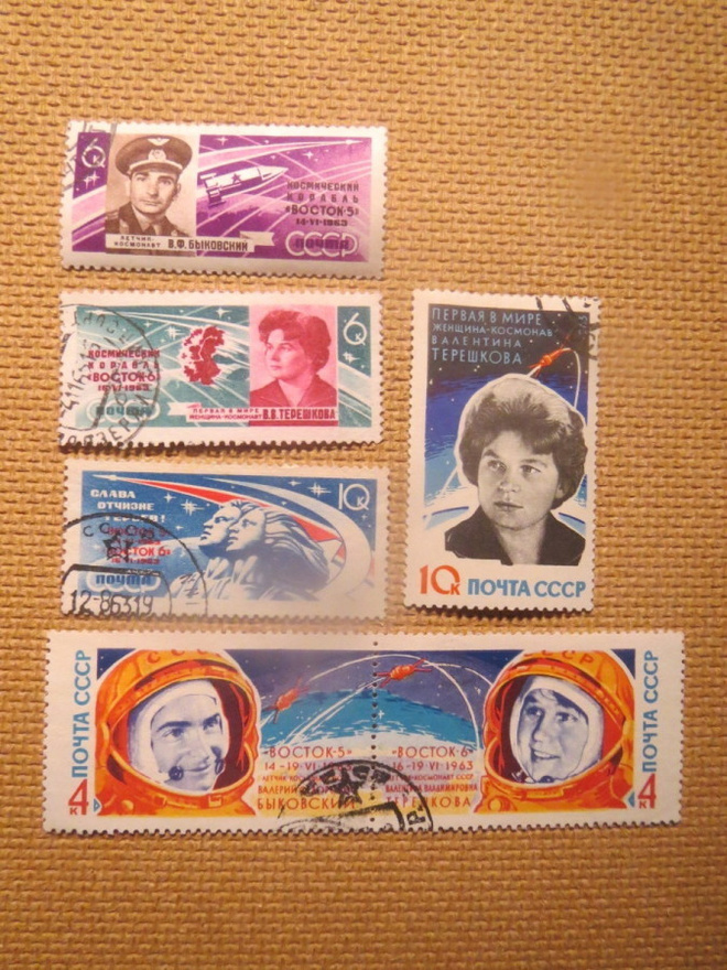 CCCP 1963: toinen ryhmä-avaruuslento