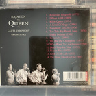 RAJATON WITH LAHTI SYMPHONY ORCHESTRA - Sings Queen cd - pikkukuva 2