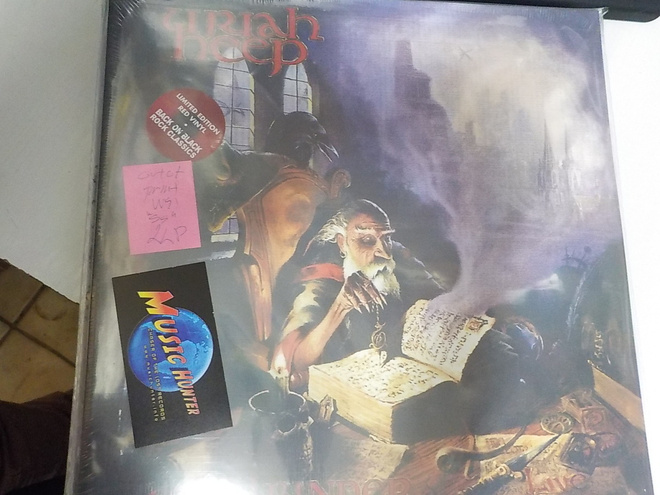 URIAH HEEP / SPELLBINDER - LIVE  RED VINYLS UUSI 2LP+