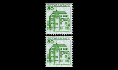 Saksa 1038_CD_I ** Käyttömerkkejä: linnoja (1980)