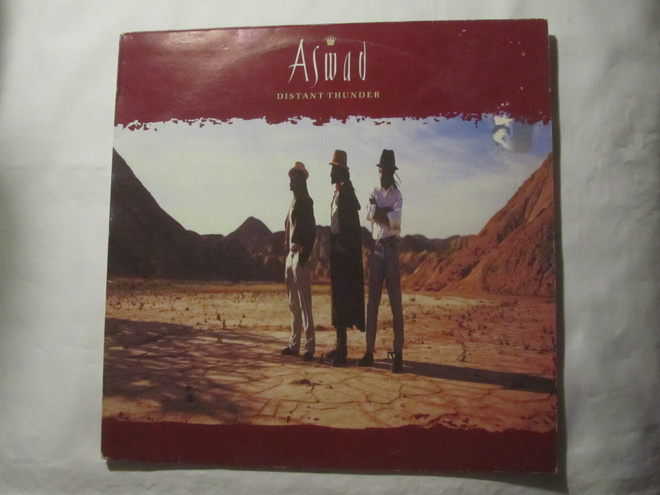 Aswad: Distant Thunder  LP  1988  Reggae