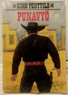 Simo Penttilä - Punavyö (nid.)
