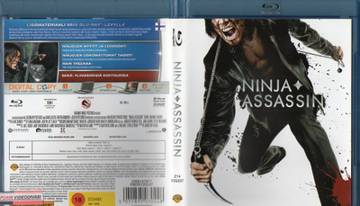 Ninja Assassin (27 880) k -FI- BLU-RAY suomik. 2009