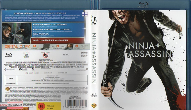 Ninja Assassin	(27 880)	k	-FI-	BLU-RAY	suomik.			2009