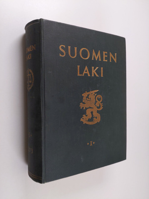 Suomen laki 1973 osa 1