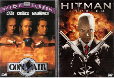 2 KPL DVD ELOKUVIA