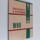 M. M. Sokolova : Sosiologists of St. Petersburg : Who is ... - pikkukuva 1