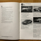 Esite GM mallisto 1991: Chevrolet, Pontiac, Buick, Cadillac - pikkukuva 2