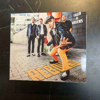 Rebound - Tiger & Ravens CD