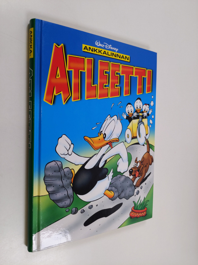 Walt Disney : Ankkalinnan atleetti