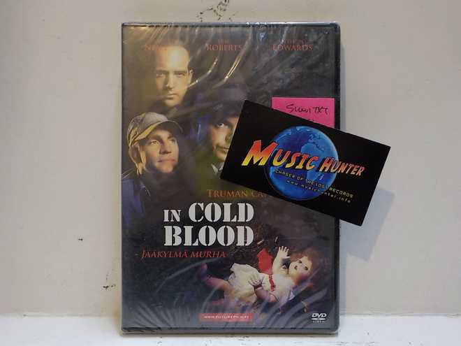 IN COLD BLOOD - JÄÄKYLMÄ MURHA UUSI "SS" DVD.