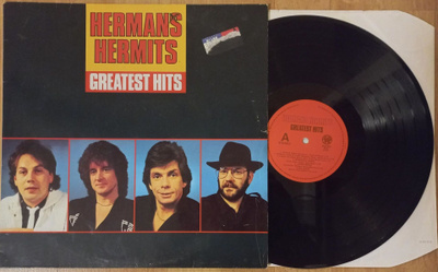 HERMAN'S HERMITS: Greatest Hits LP