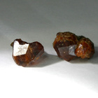 Fujian 2x hyvä koko spessartiini granaatti kiteet 26.77 ct - pikkukuva 3