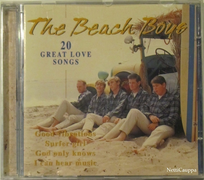The Beach Boys • 20 Great Love Songs CD
