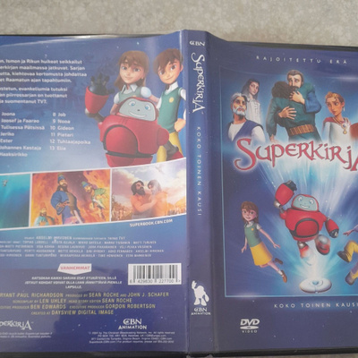 Superkirja dvd