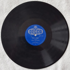 Savikiekko 1956 - Vieno Kekkonen - Uska Dara - Decca SD 5370 - pikkukuva 2