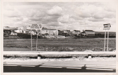 Postikortti, ROVANIEMI, vanha kortti v 1960 leima