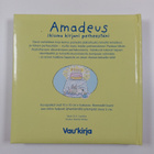 Eli A. Cantillon : Amadeus - Ikioma kirjani perheestäni - pikkukuva 2