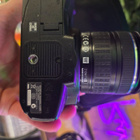 Olympus E-410 järjestelmäkamera + Zuiko 14–42mm - pikkukuva 4